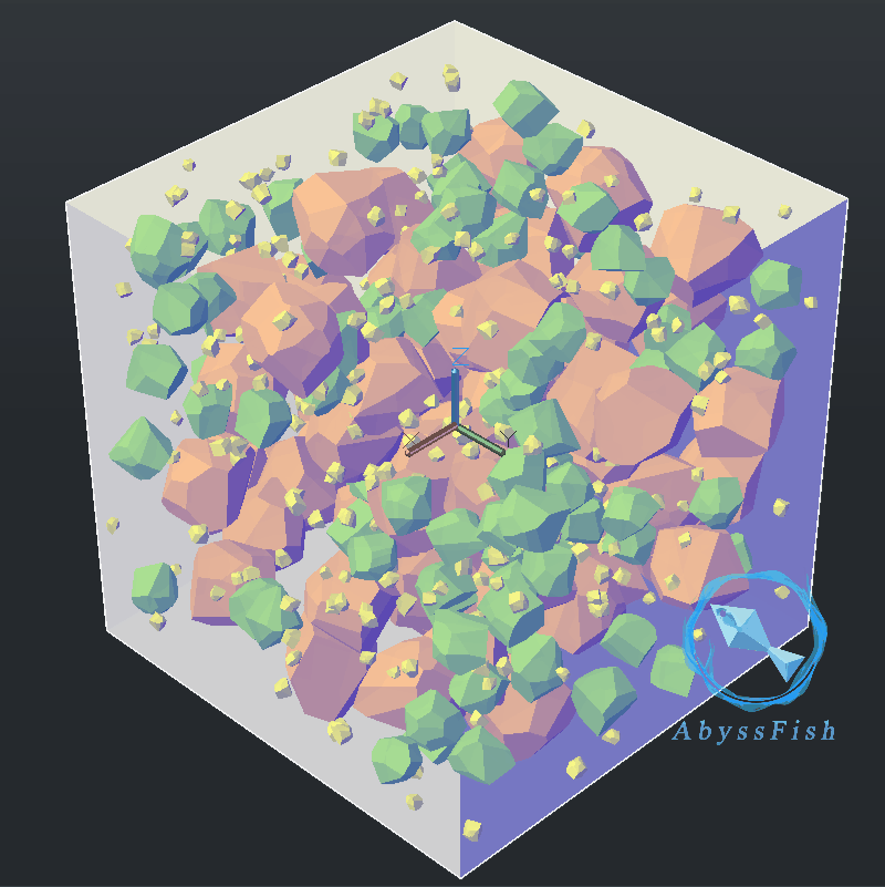 多面体骨料石子